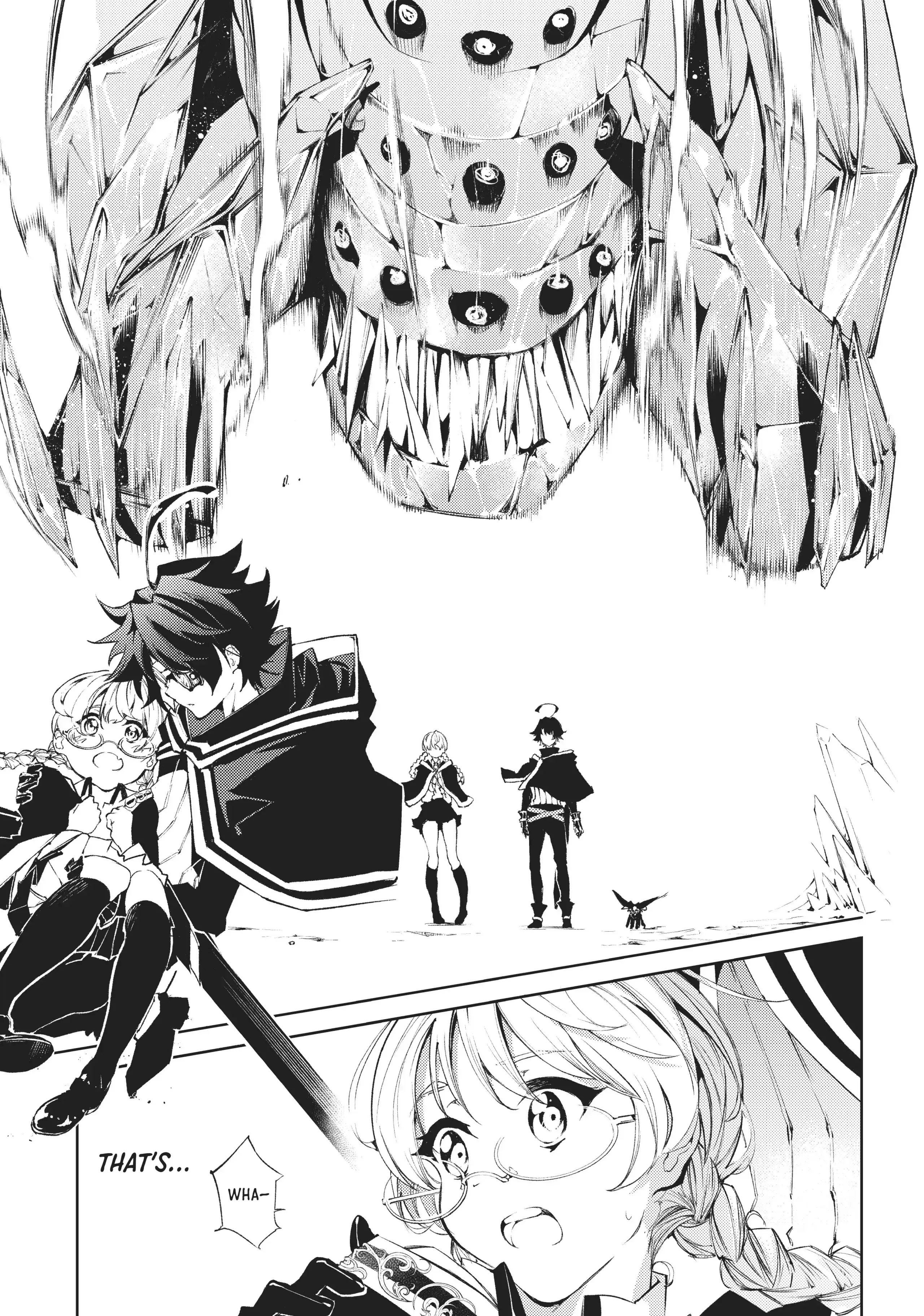 Read Wistoria: Wand and Sword Chapter 4 Online