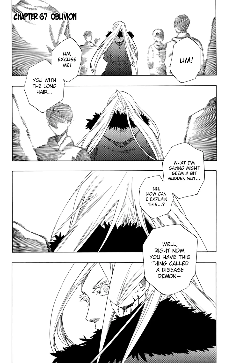 Read Hokenshitsu no Shinigami Chapter 67 - oblivion Online