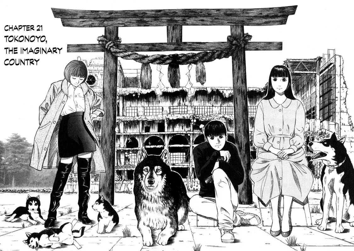 Read Inugami Chapter 21 - Tokonoyo, The Imaginary Country Online
