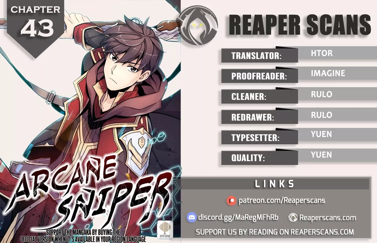 Read Arcane Sniper Chapter 43 Online