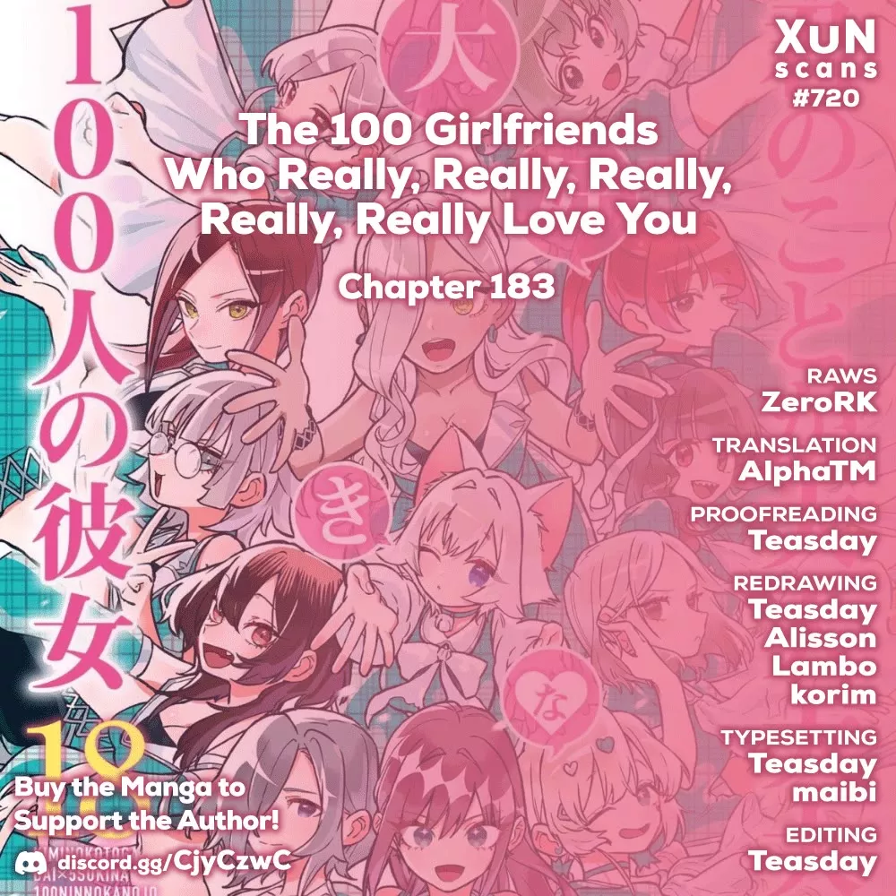 Read The 100 Girlfriends Who Really, Really, Really, Really, Really Love You Chapter 183 - Rentarou’s Family’s Super-Fun Vacation Online