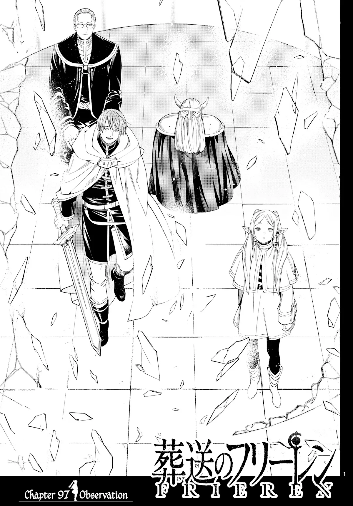 Read Sousou no Frieren Chapter 97 - Observation Online