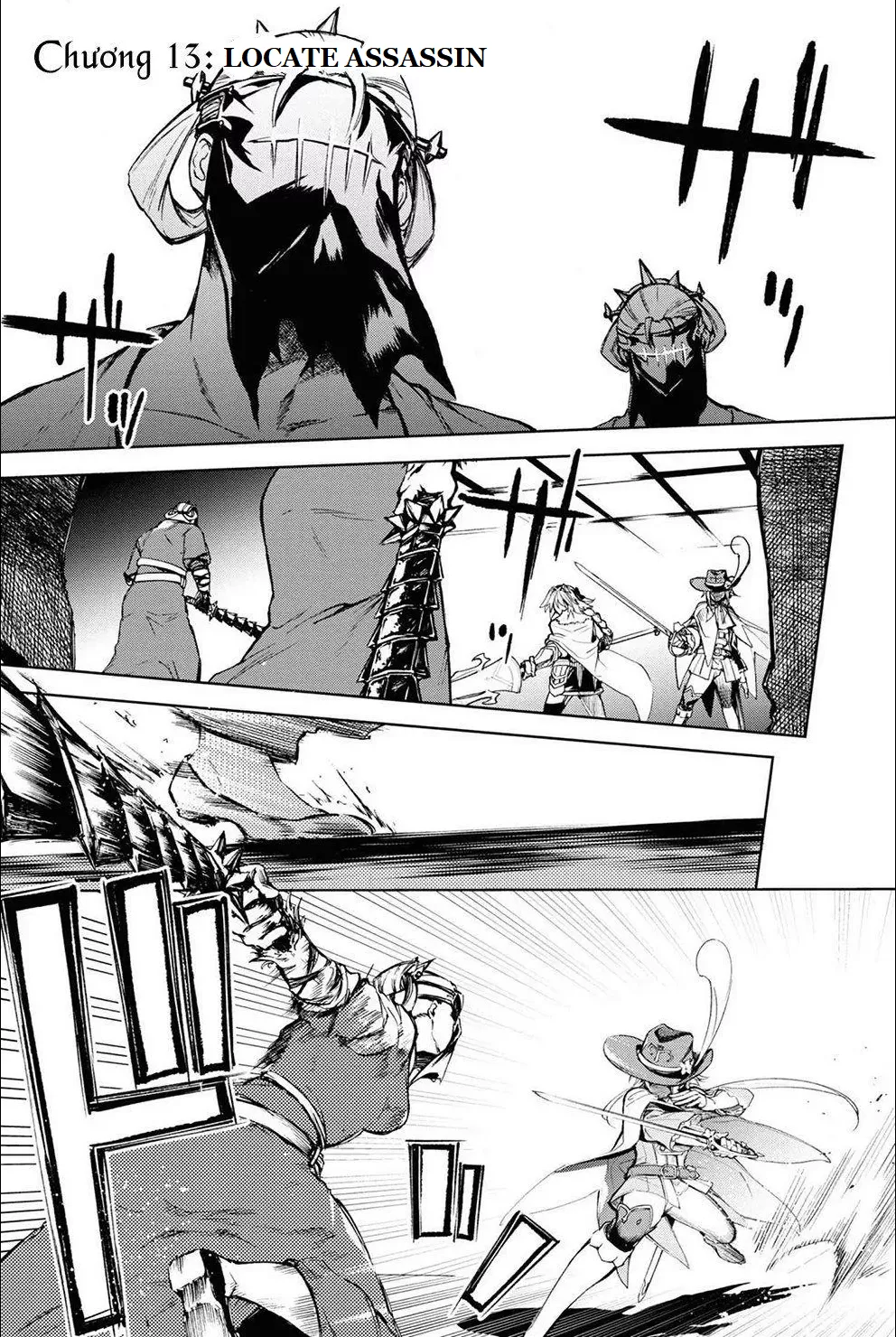 Read Fate/Grand Order -Epic of Remnant- Pseudo-Singularity II: Subterranean World of Folklore, Agartha – Women of Agartha Chapter 13 - Locate Assassin Online