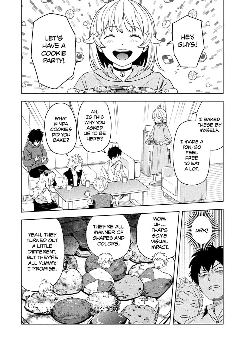 Read Witch Watch Chapter 206 - 206 Happy Go Cookie Online