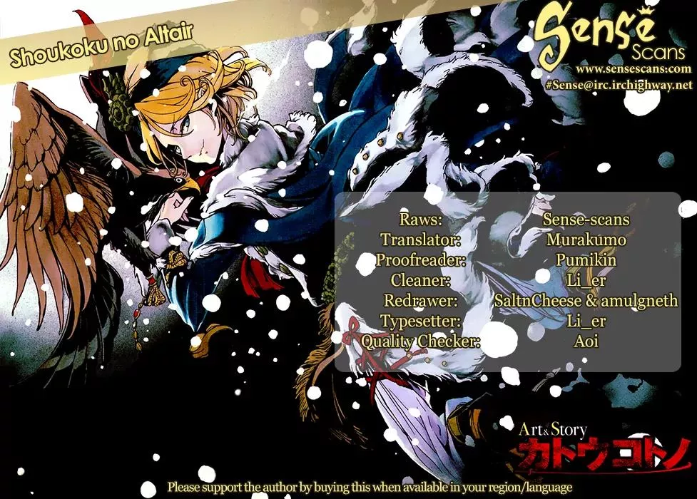 Read Shoukoku no Altair Chapter 56 - Golden Eagle's Tutorial Online