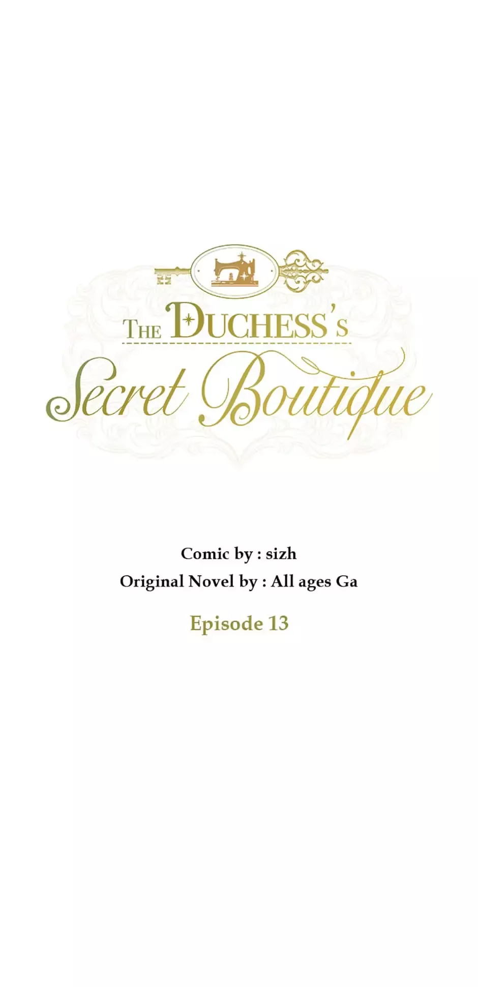 Read The Duchess’s Secret Dressing Room Chapter 13 Online