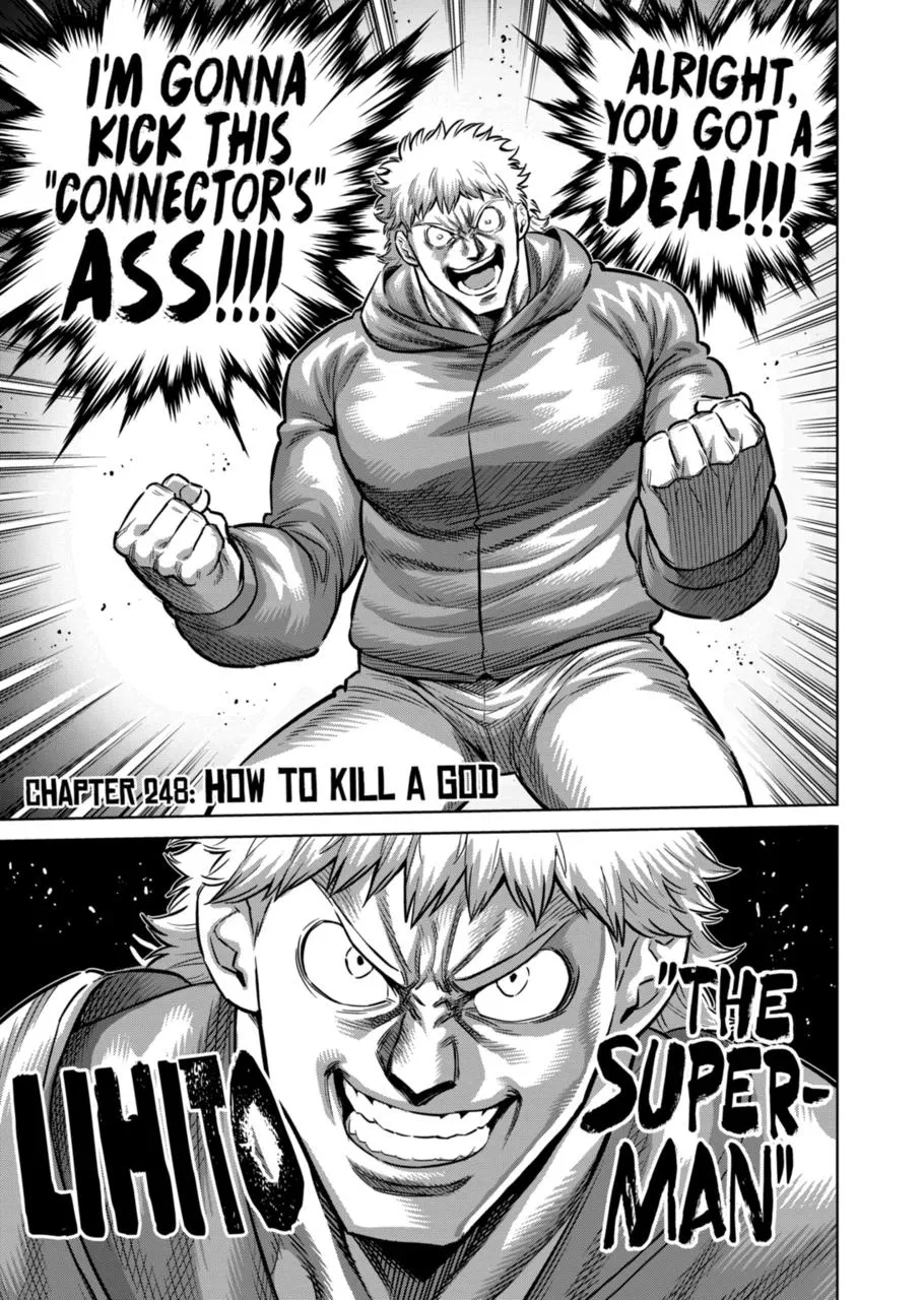 Read Kengan Omega Chapter 248 Online