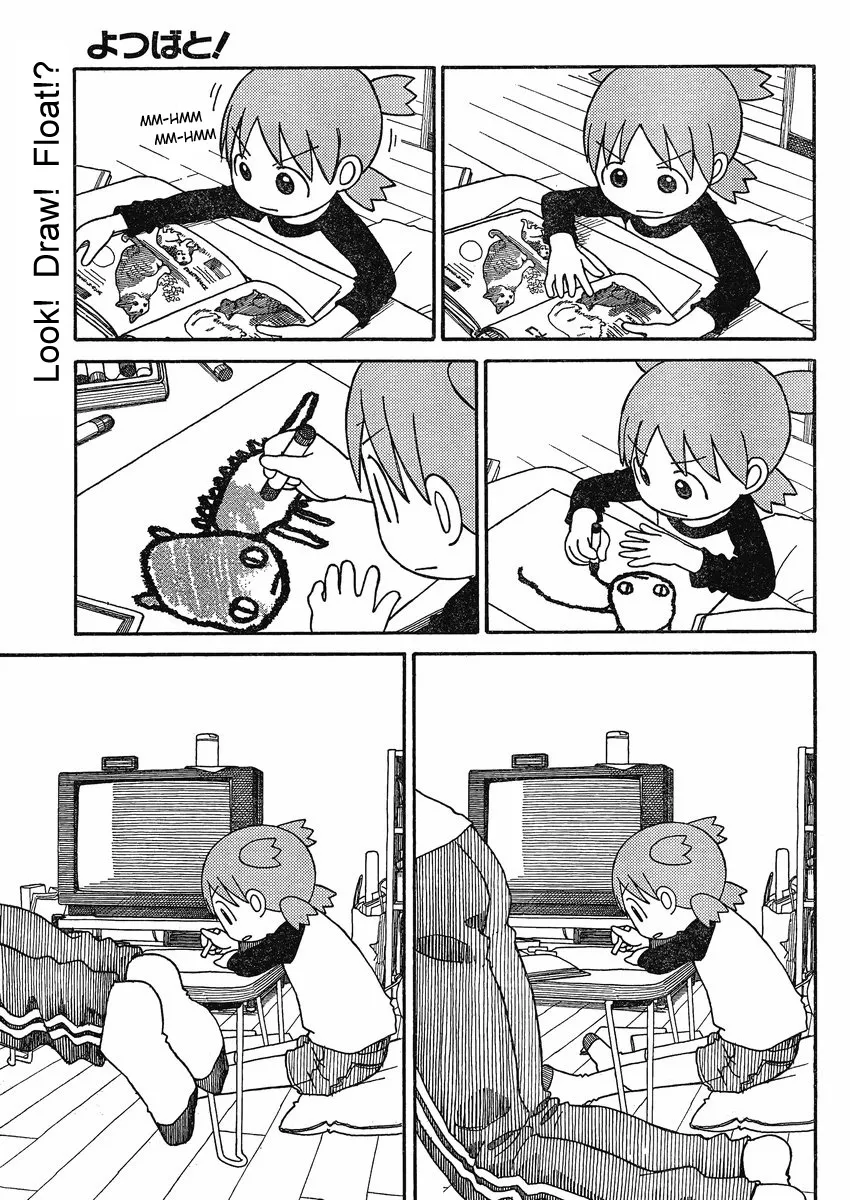 Read Yotsubato! Chapter 71 - Yotsuba & Pizza Online