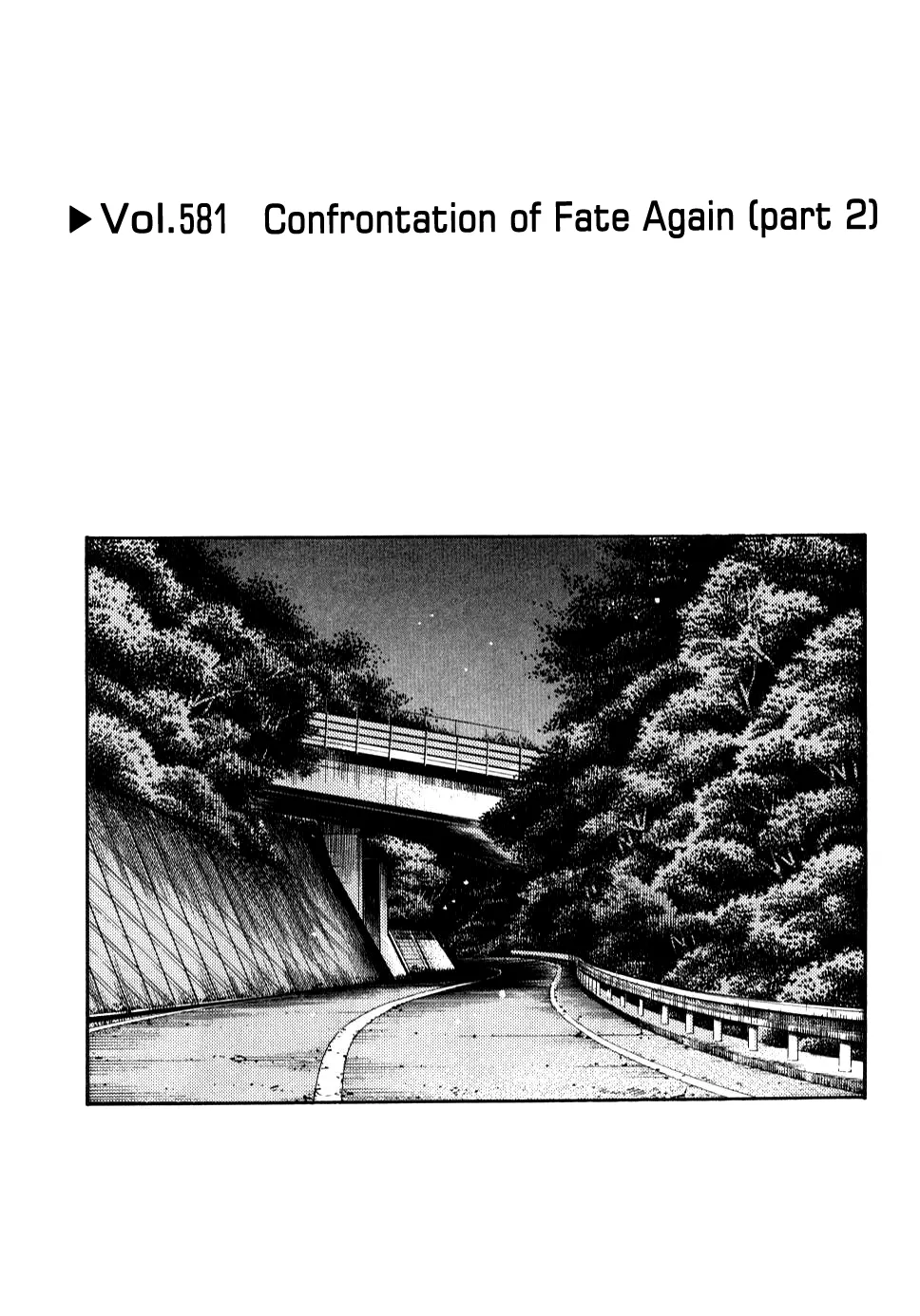 Read Initial D Chapter 581 Online