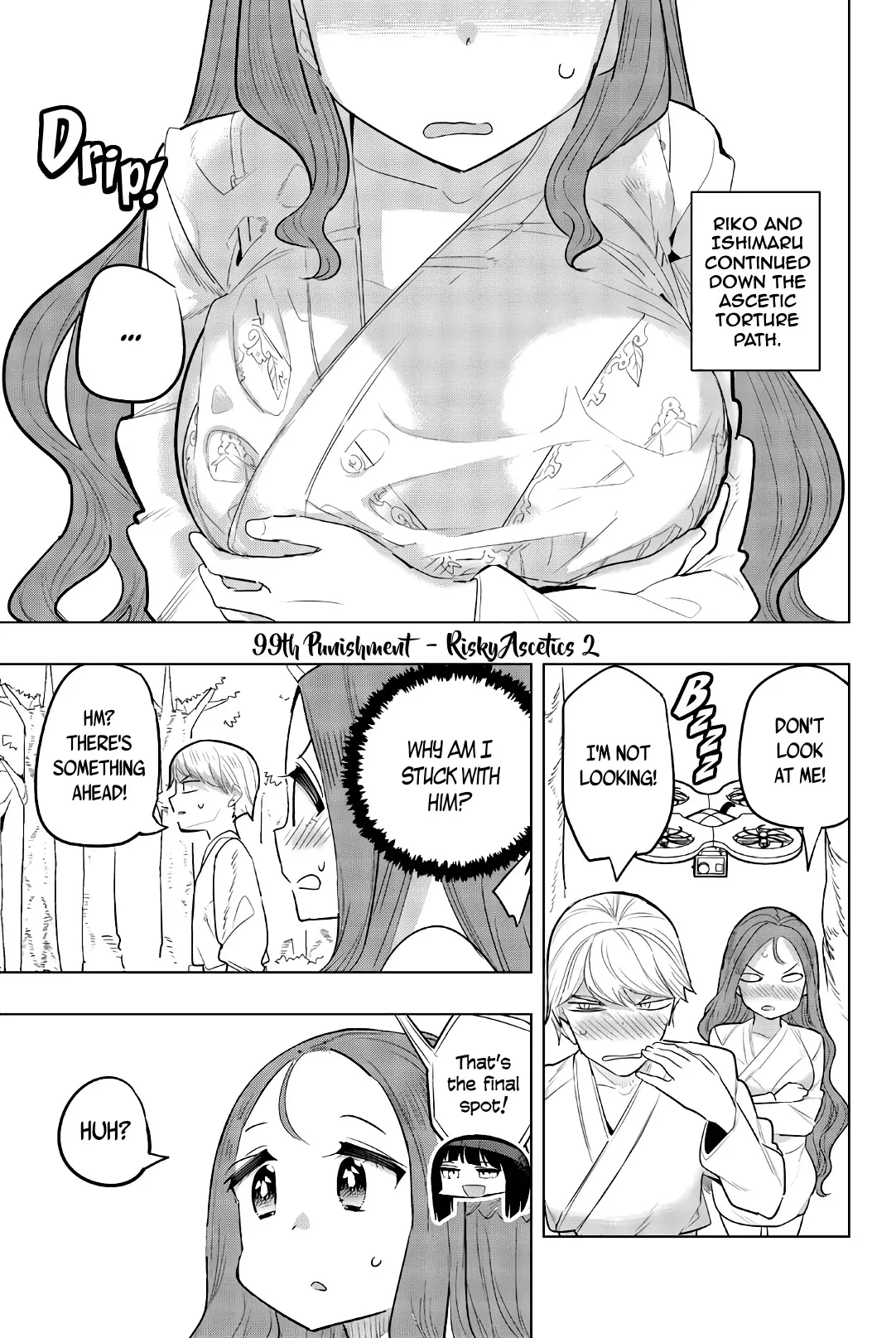Read Houkago no Goumon Shoujo Chapter 99 - Risky Ascetics 2 Online