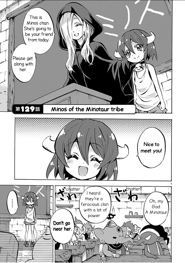Read Jashin-chan Dropkick Chapter 129 - Minos of the Minotaur tribe Online