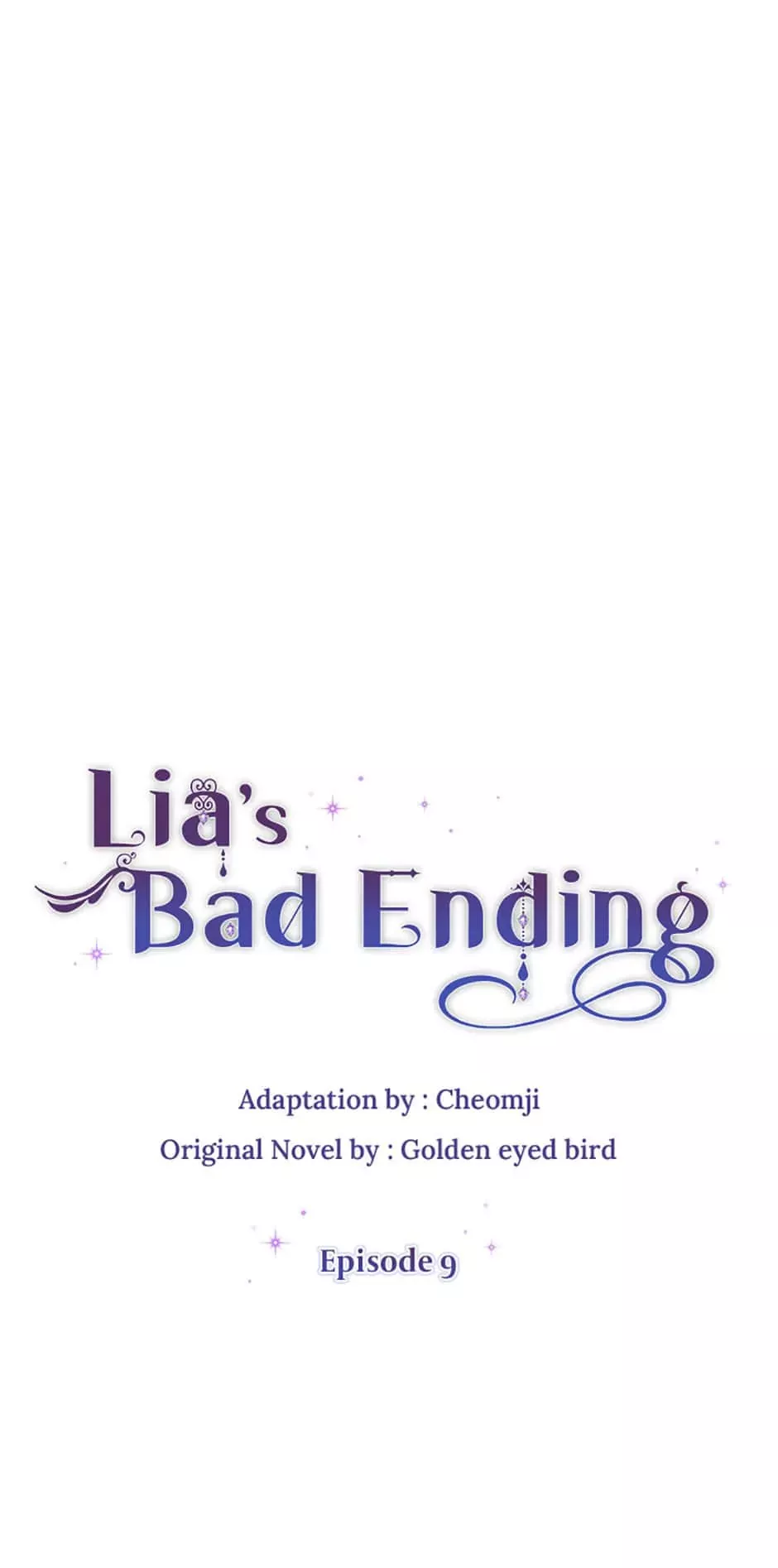 Read Lia’s Bad Ending Chapter 9 Online