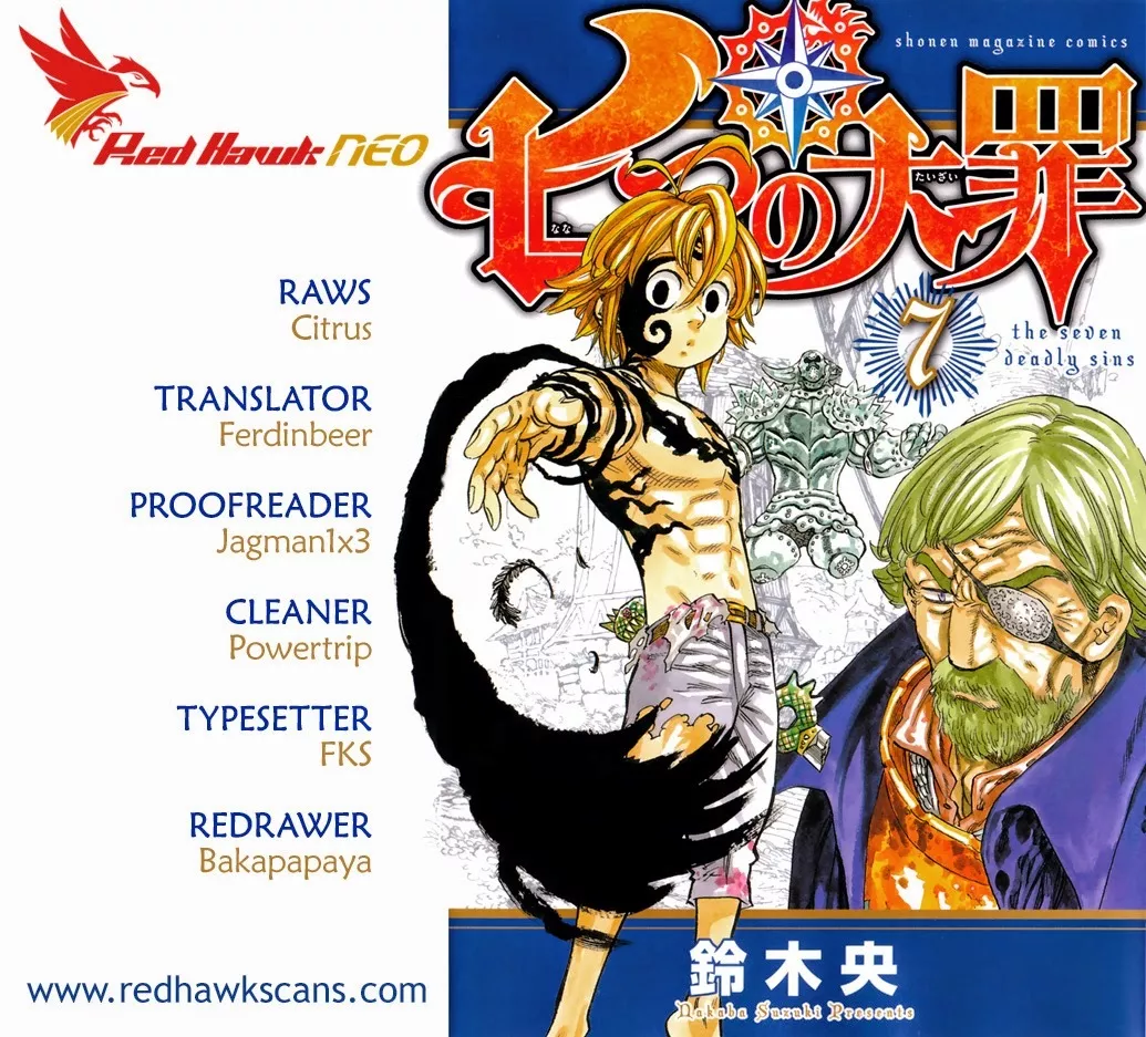 Read Nanatsu no Taizai Chapter 75 - The Reason to be King Online