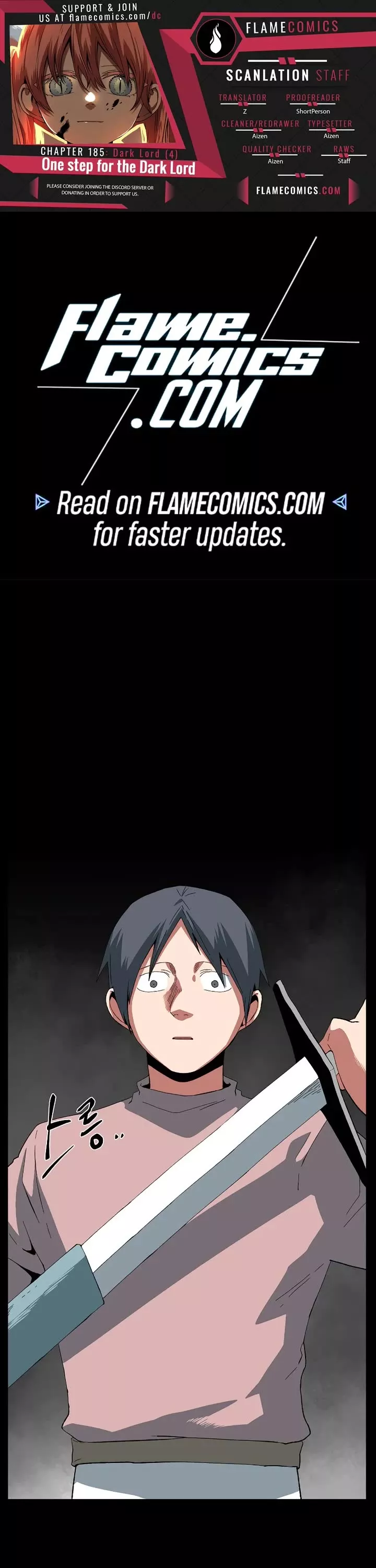Read One Step for the Dark Lord Chapter 185 - Dark Lord (4) Online