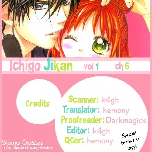 Read Ichigo Jikan Chapter 6 Online