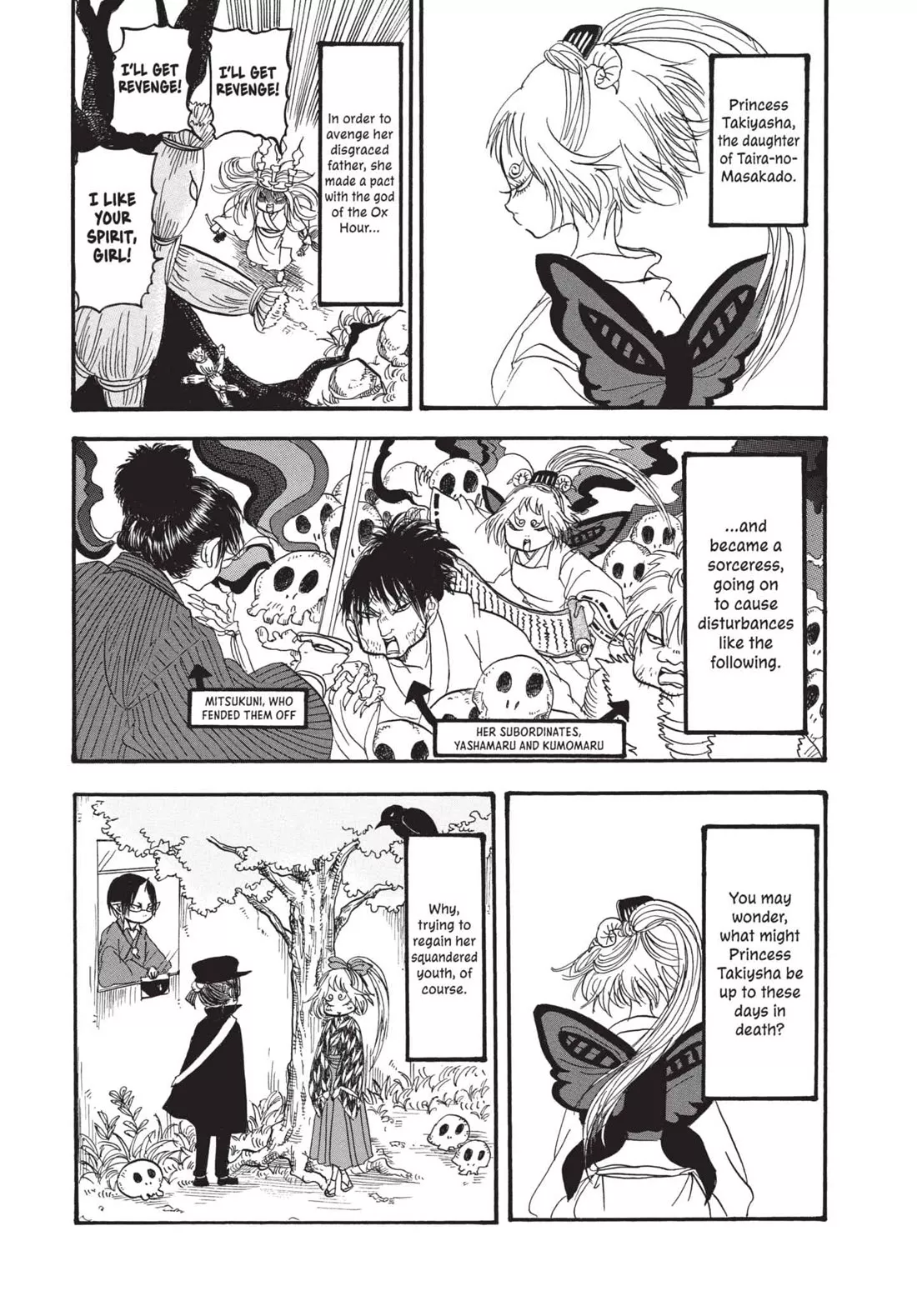 Read Hoozuki no Reitetsu Chapter 150 - THE WOMAN WHO MAKES USE OF YOKAI AND THE MAN ON THE SIDE OF YOKAI Online