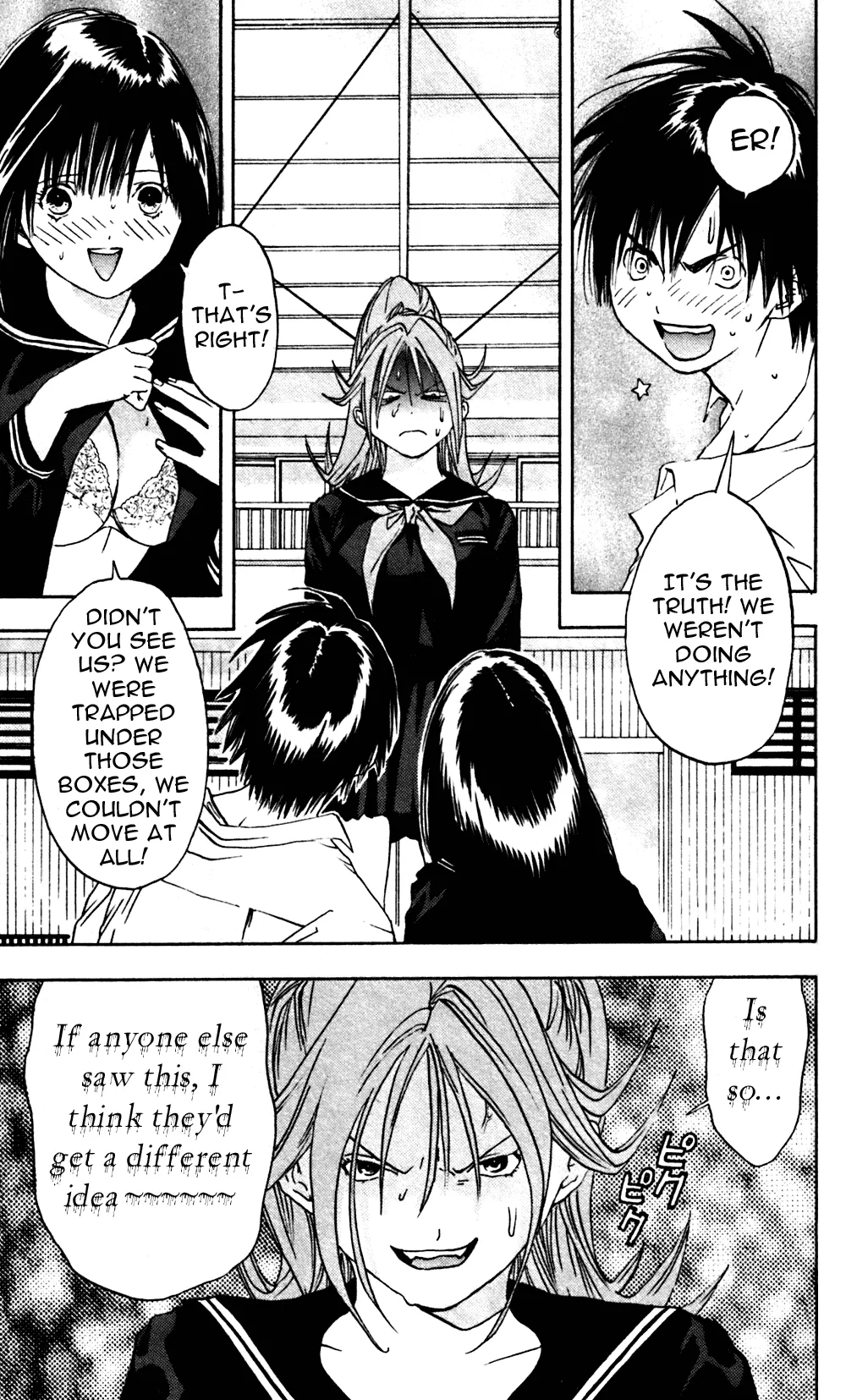 Read Ichigo 100% Chapter 23 - I've decided!! Online