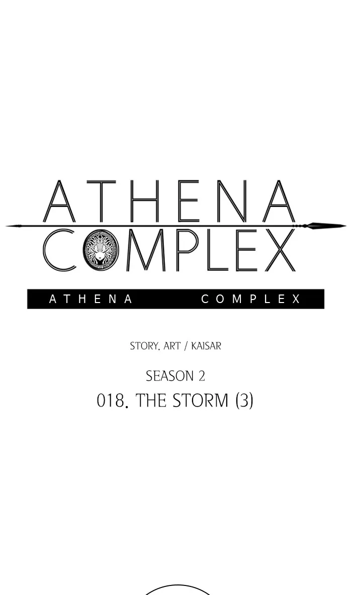 Read Athena Complex Chapter 123 - (S2) Ep.18 - The Storm (3) Online