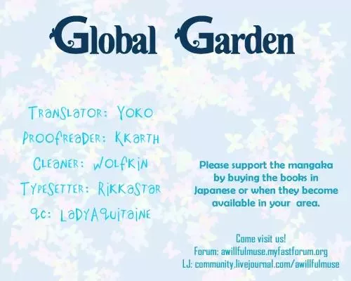 Read Global Garden Chapter 34 Online