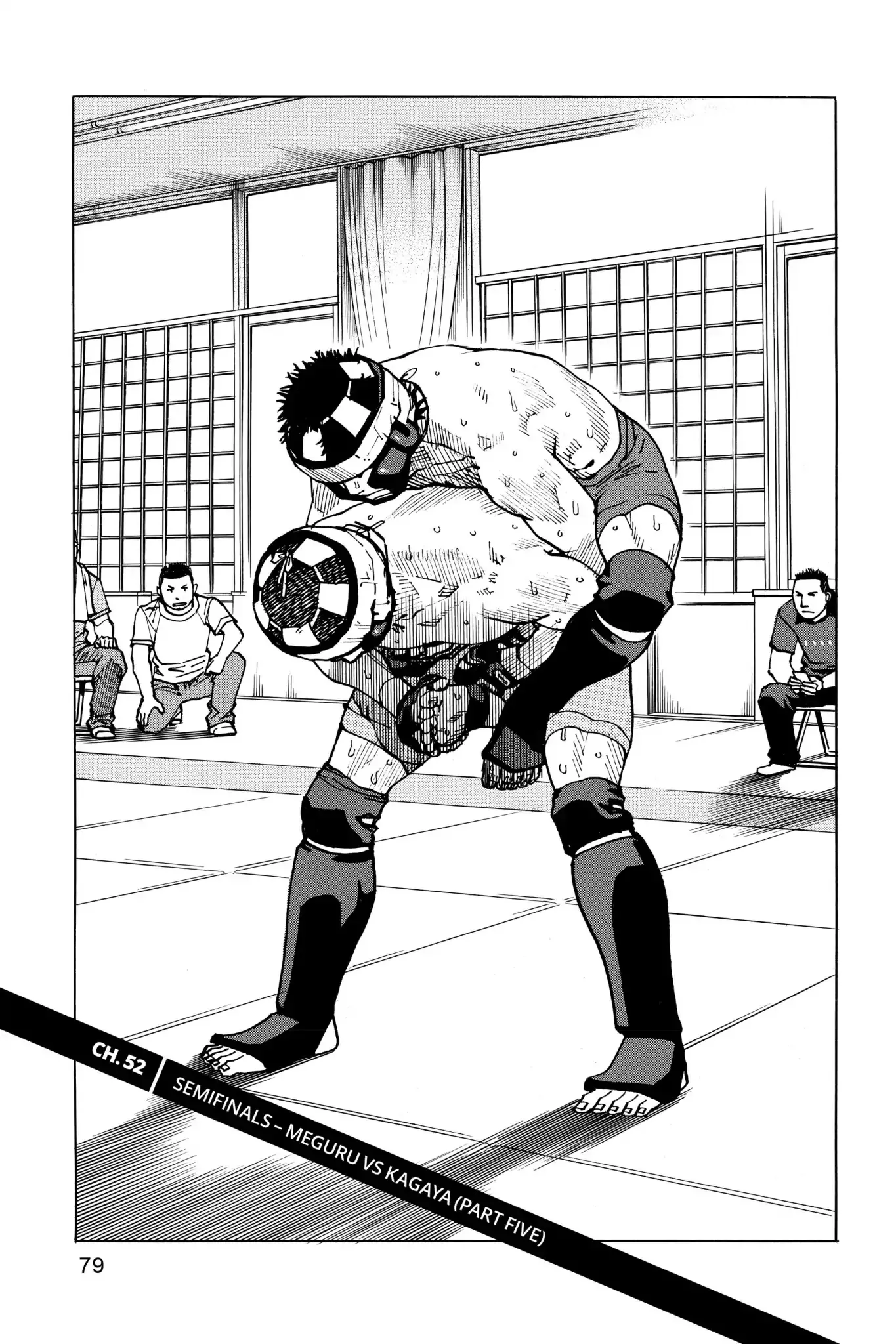 Read All-Rounder Meguru Chapter 52 - Semi-Finals: Meguru Vs Kagaya 5 Online