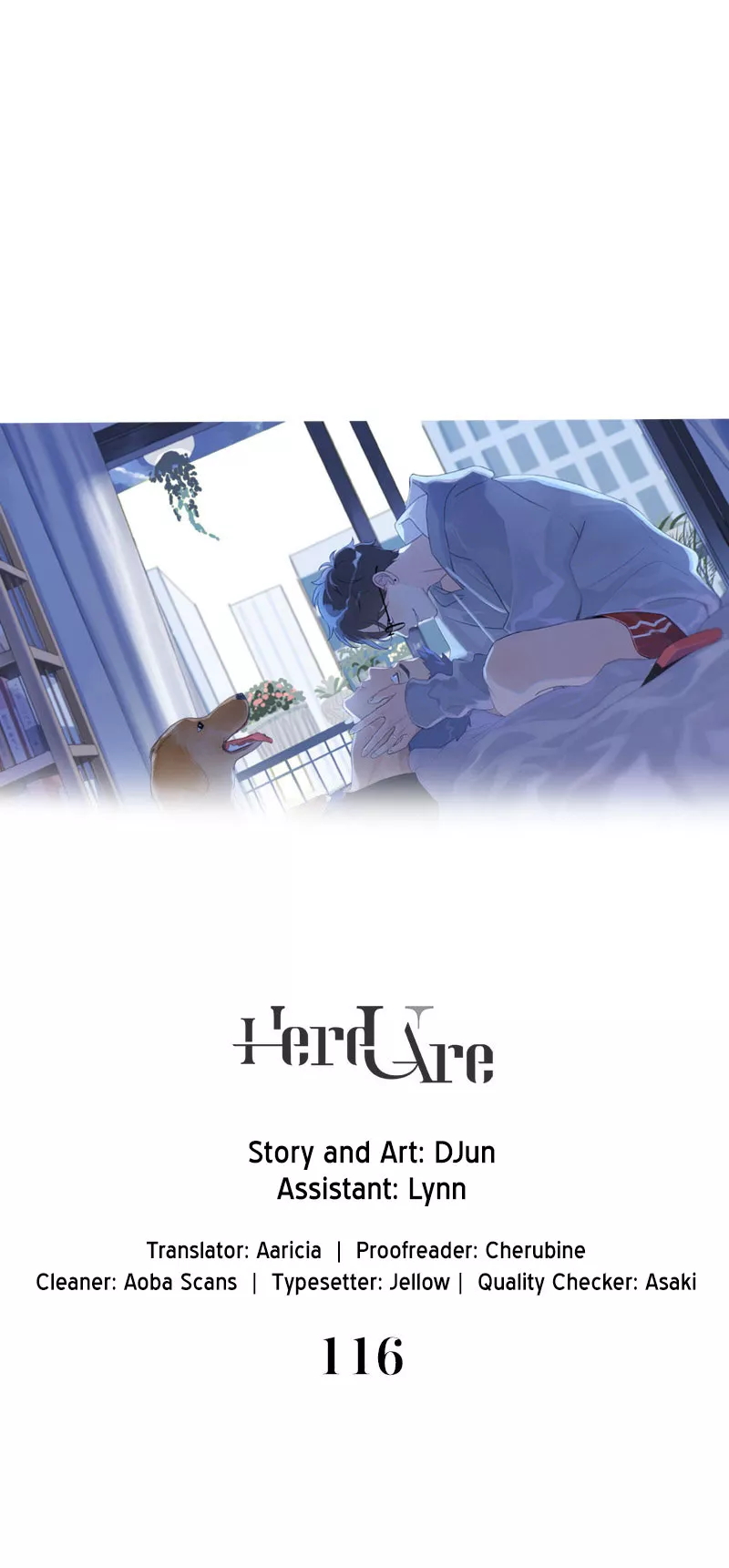 Read Here U Are Chapter 116 Online