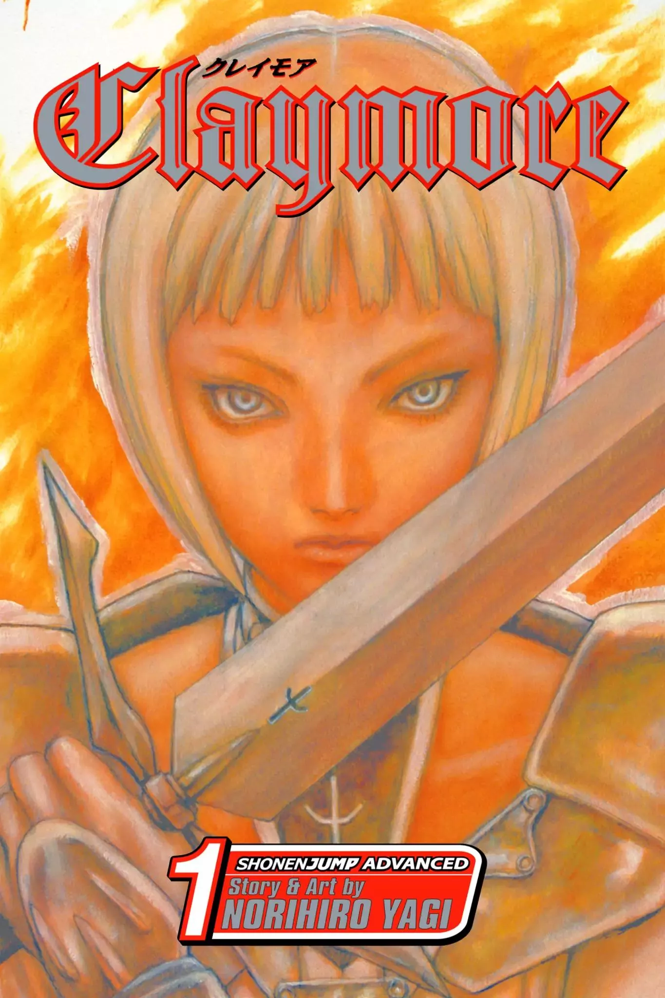 Read Claymore Chapter 1 - Vol.1 Scene 1: Silver-eyed Slayer Online