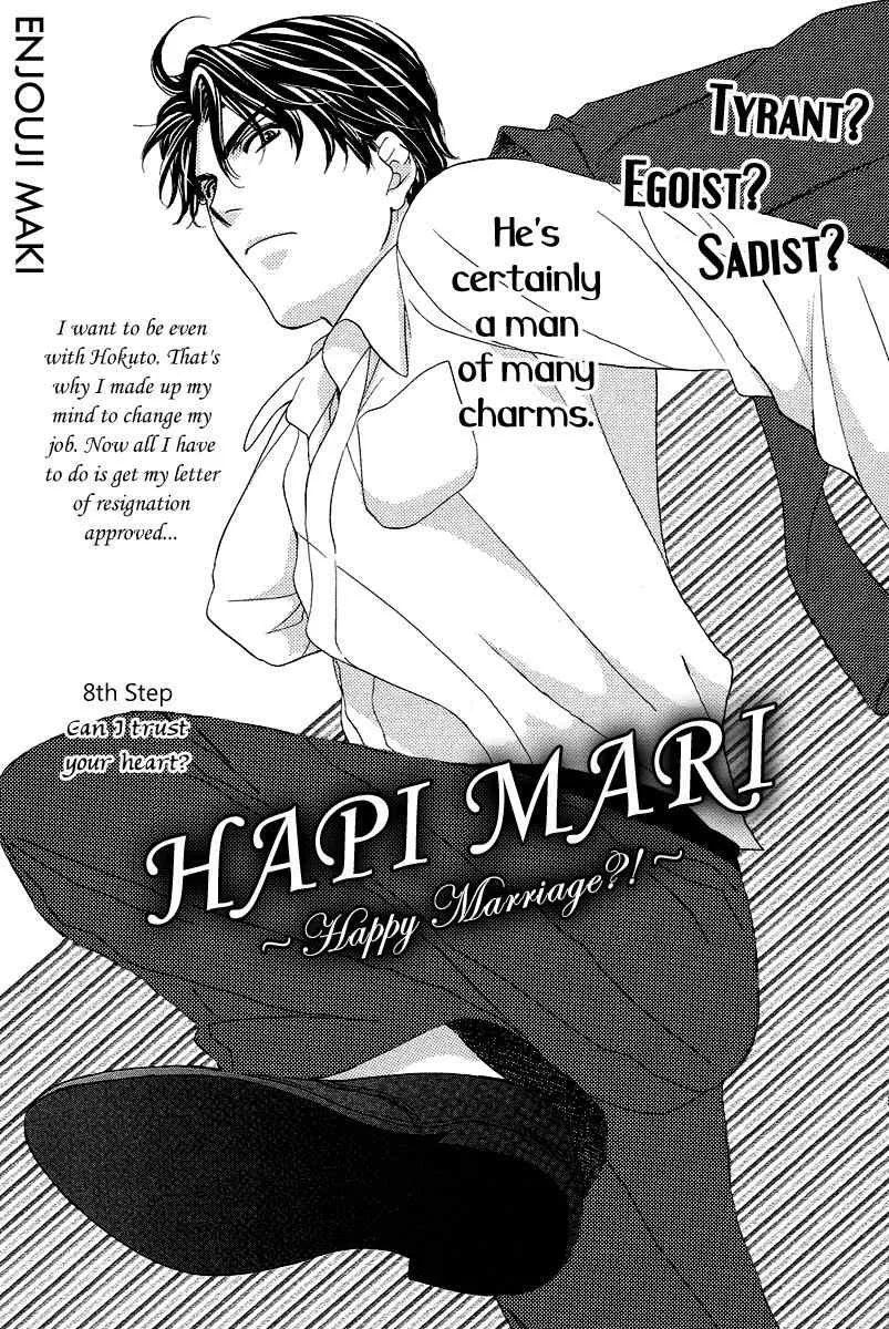 Read Hapi Mari: Happy Marriage!? Chapter 8 Online