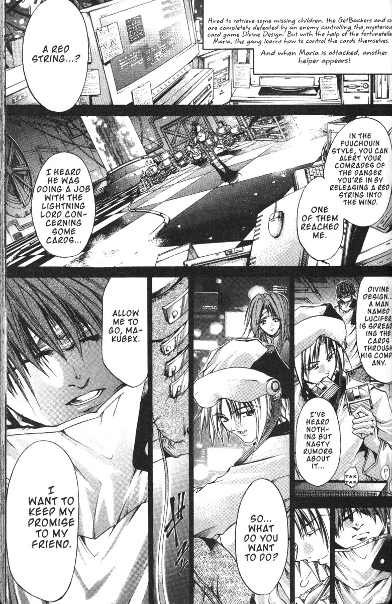 Read Get Backers Chapter 129 - Act VIII: Divine Design (15): Red String of Fate Online