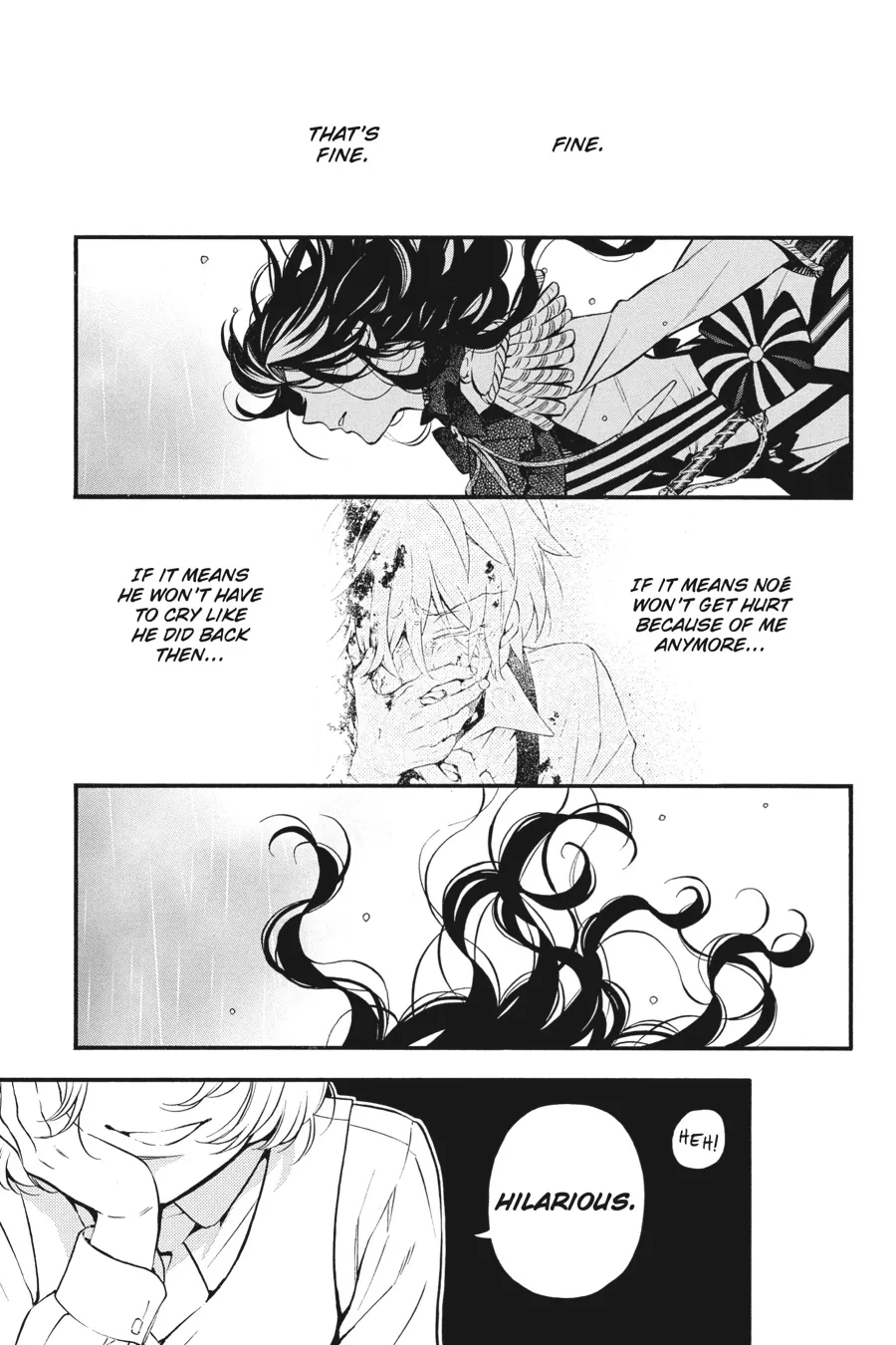 Read Vanitas no Carte Chapter 53 Online
