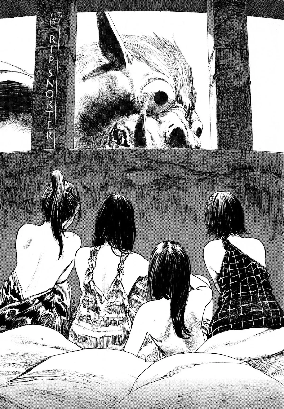 Read Halcyon Lunch Chapter 7 - Rip Snorter Online