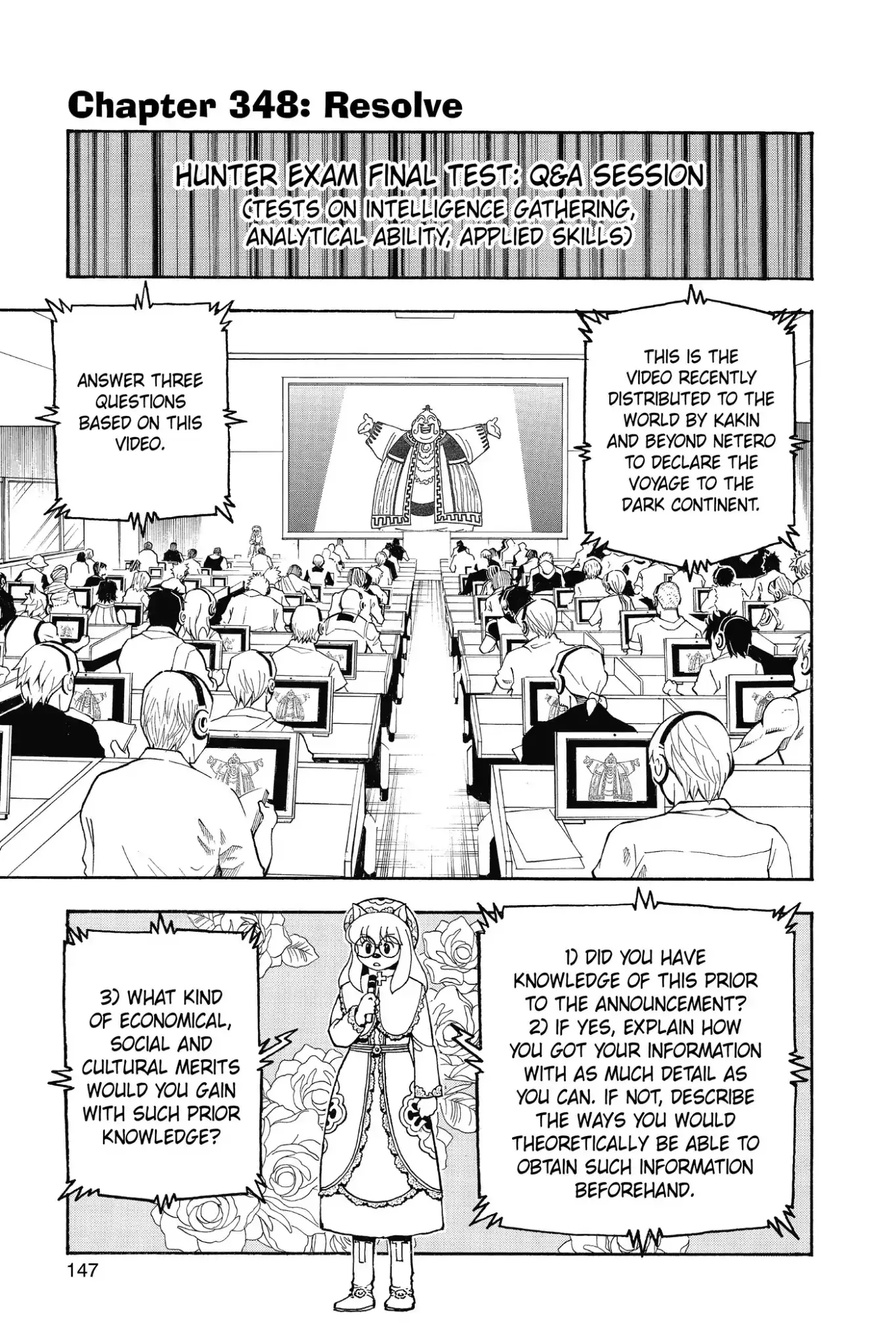 Read Hunter X Hunter Chapter 348 - Resolve Online