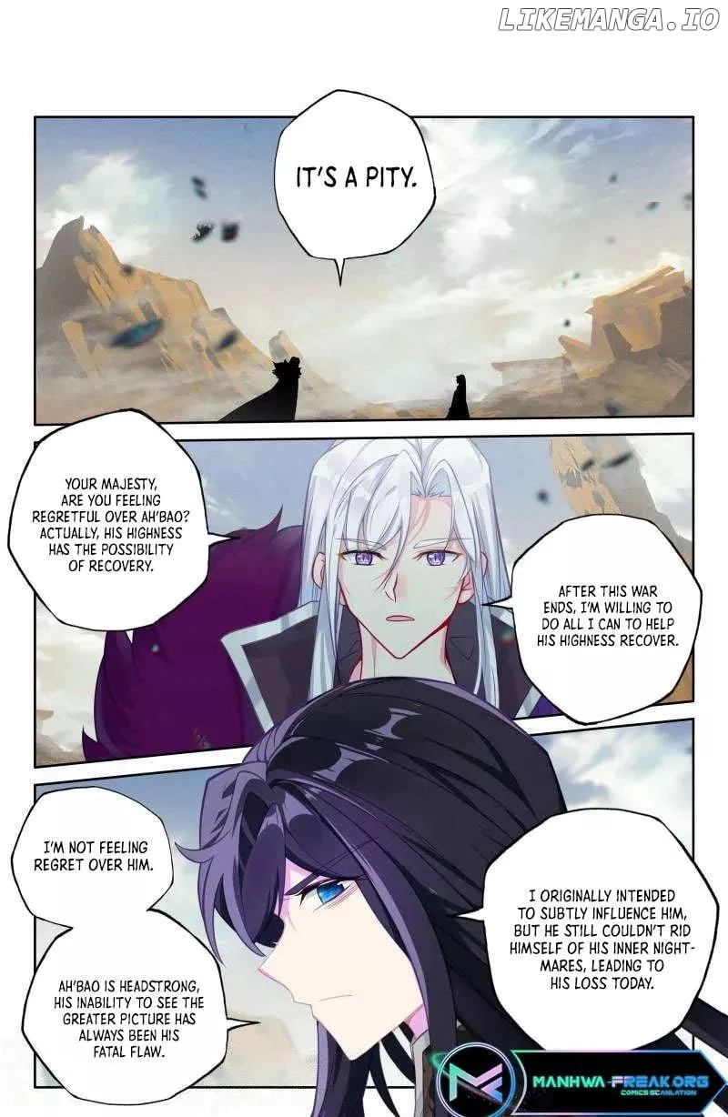 Read Shen Yin Wang Zuo Chapter 359 Online