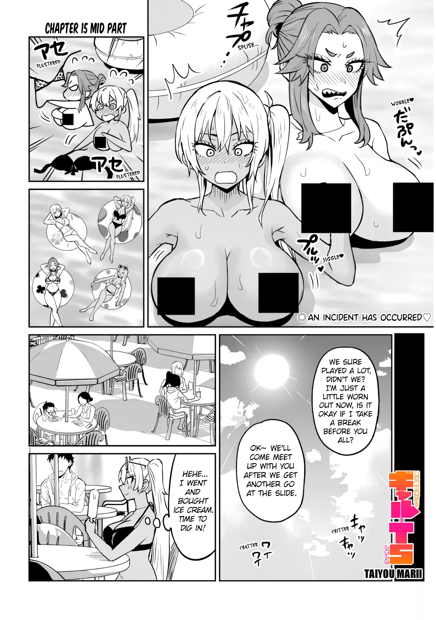 Read Danshi Kokoseidakedo Gyaru ni TS Shimashita Chapter 15.2 Online