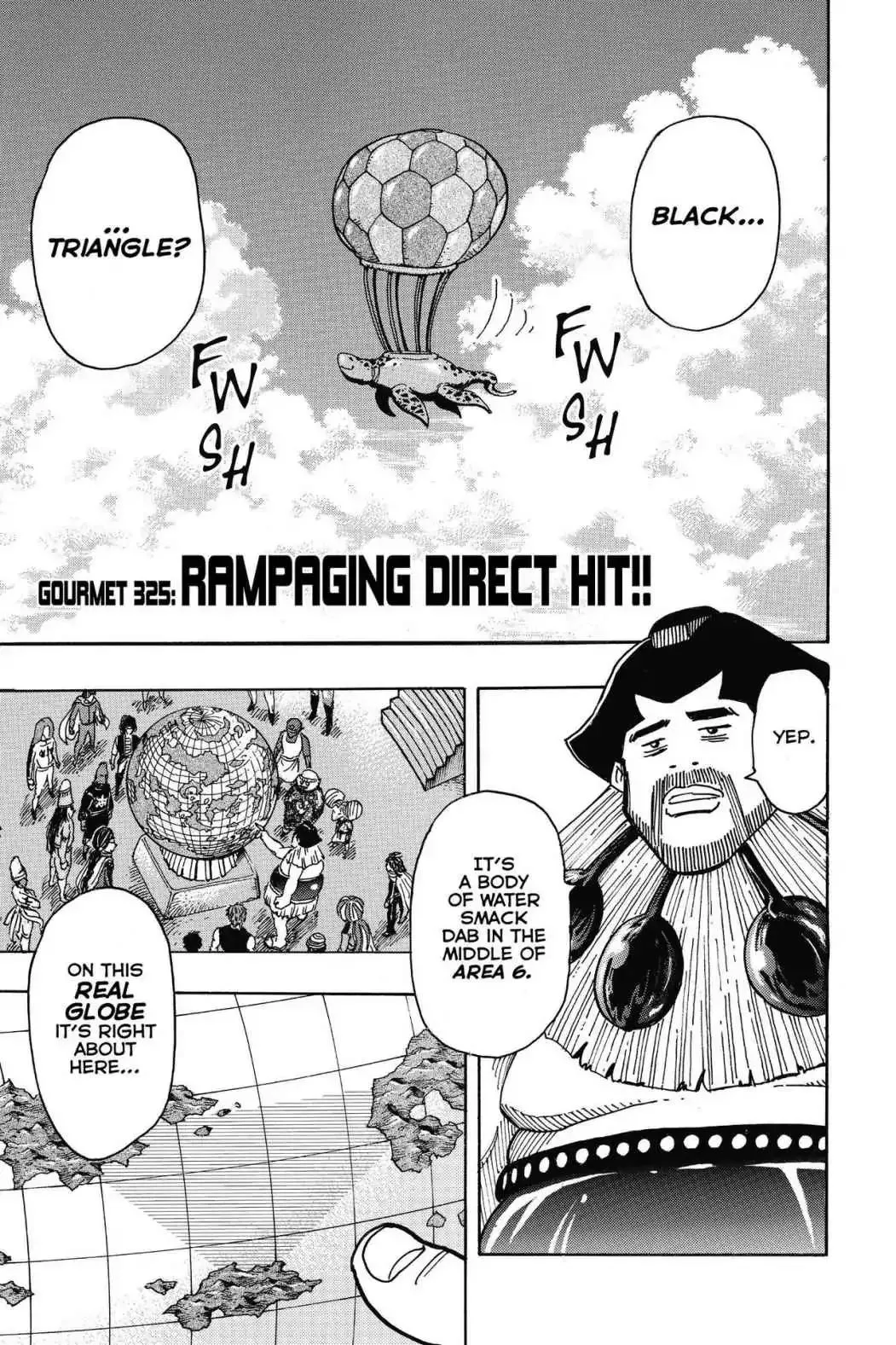 Read Toriko Chapter 325 - Vol.36 Gourmet 325: Rampaging Direct Hit!! Online