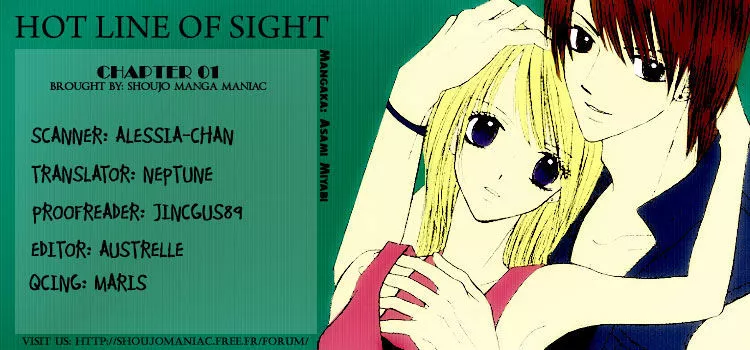 Read Netsu Shisen Chapter 1 Online