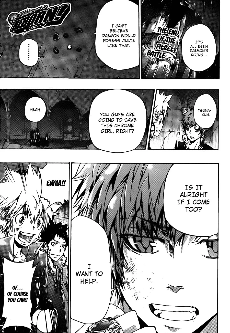 Read Katekyou Hitman Reborn! Chapter 333 - Oath Online