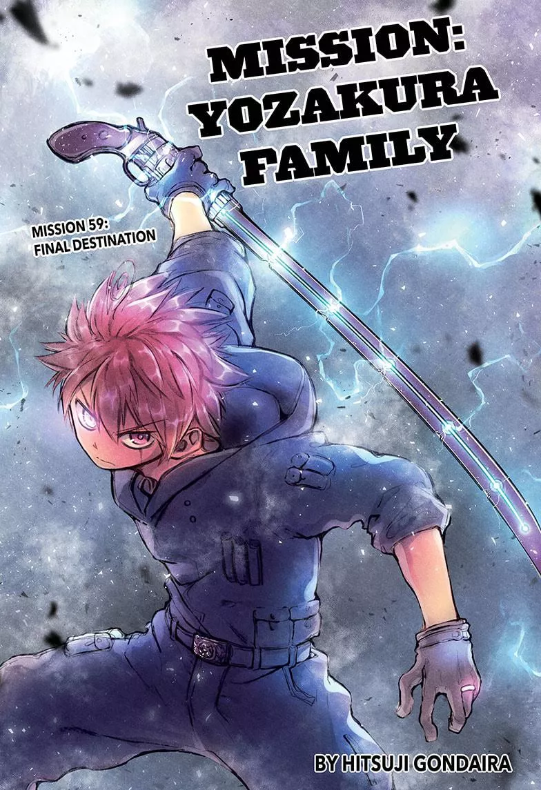 Read Mission: Yozakura Family Chapter 59 Online