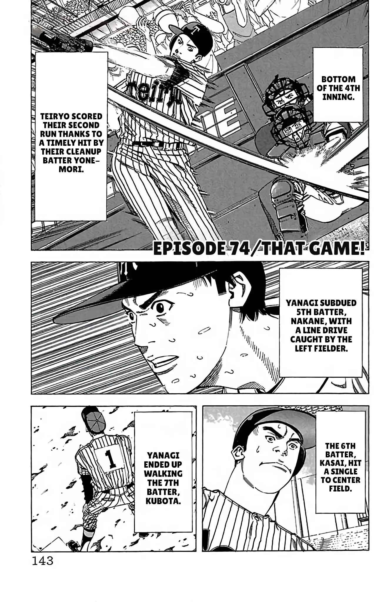 Read GO ANd GO Chapter 74 - THAT GAME! Online