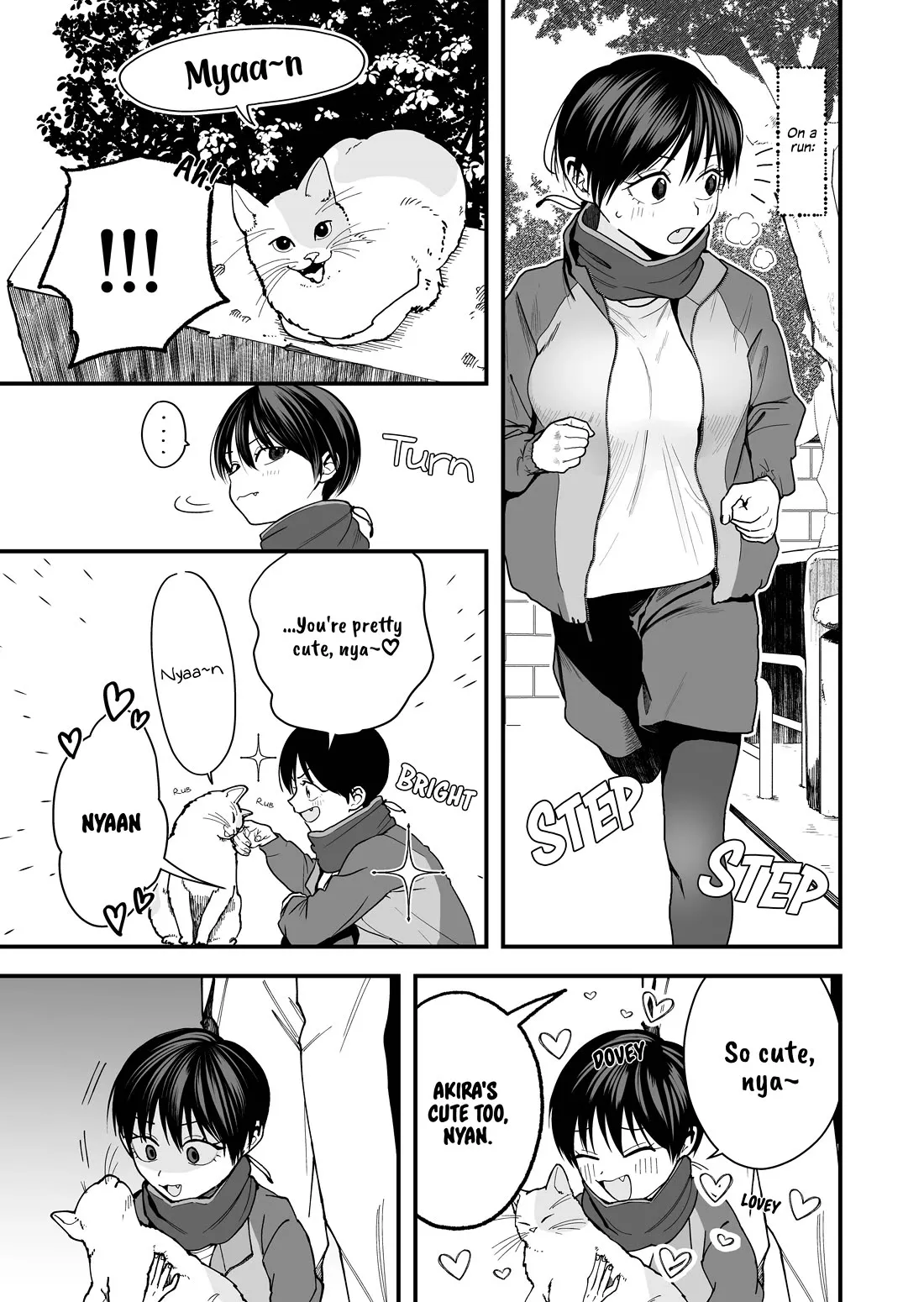 Read Boyish Girlfriend from Another School Chapter 25.5 Online