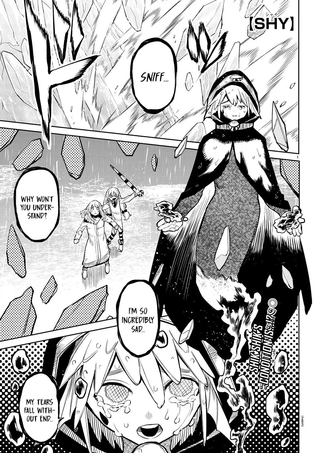 Read SHY Chapter 134 - Black Star Online