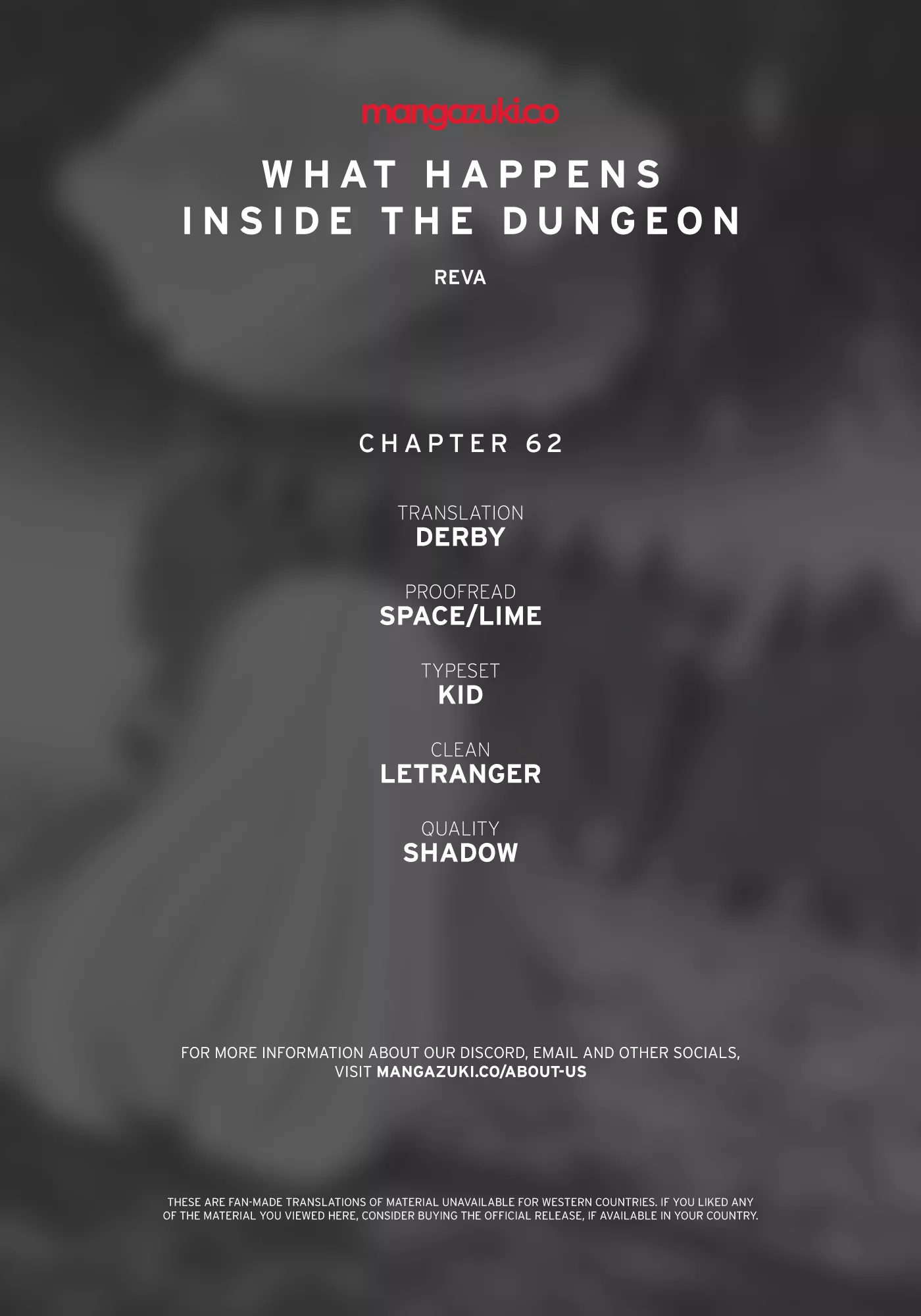 Read What Happens Inside the Dungeon Chapter 62 Online