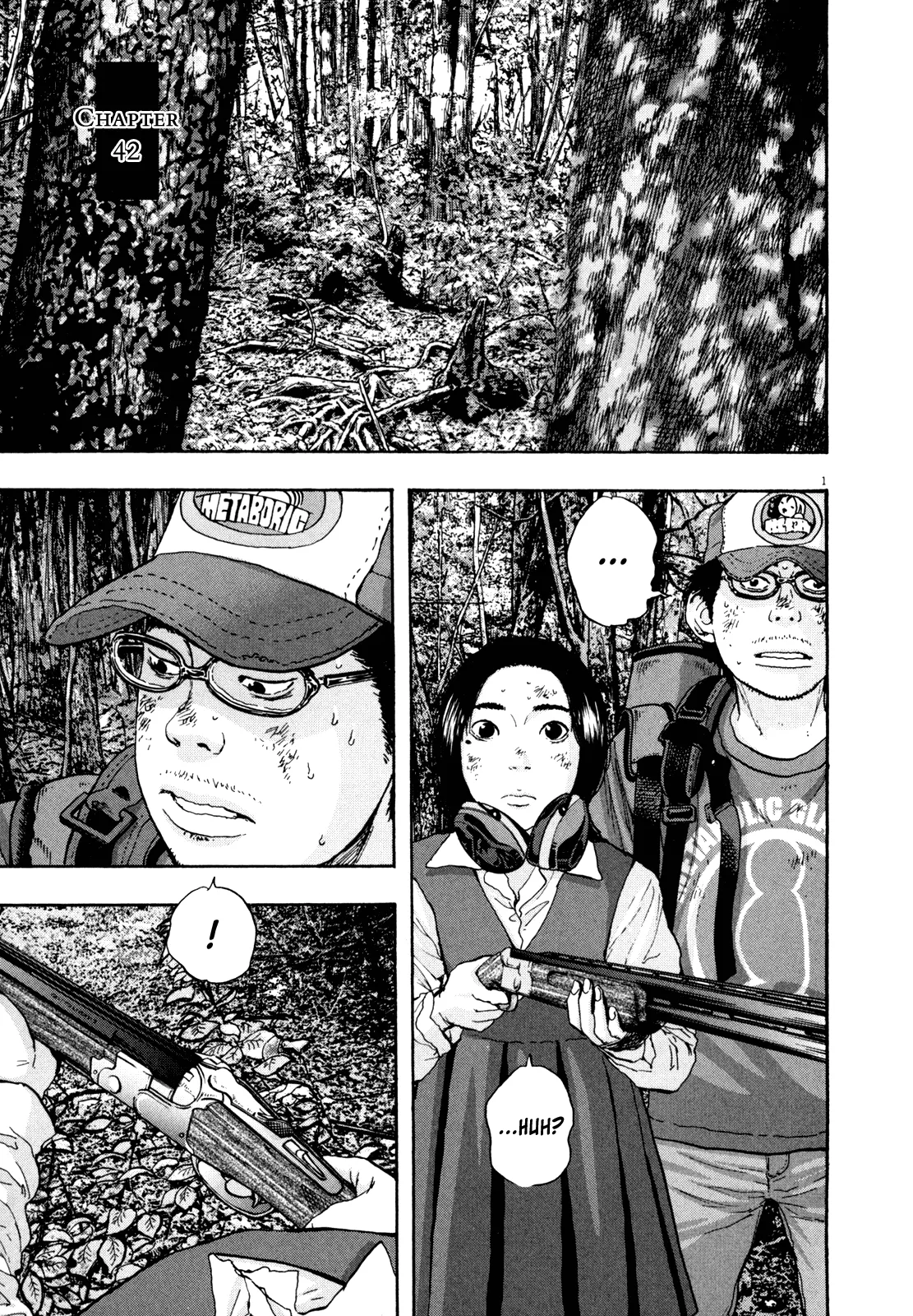 Read I Am a Hero Chapter 42 Online