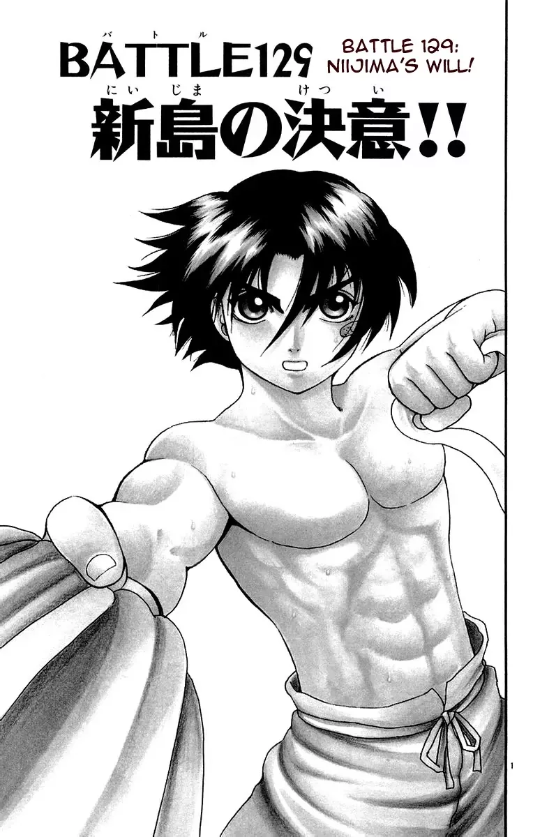 Read History’s Strongest Disciple Kenichi Chapter 129 - Nijima's Will Online