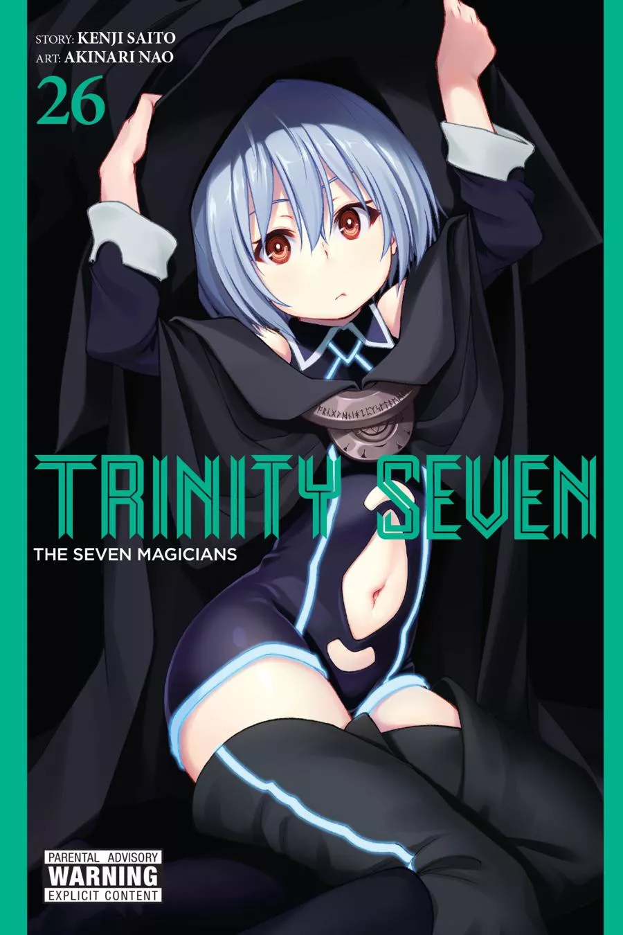 Read Trinity Seven Chapter 119 Online