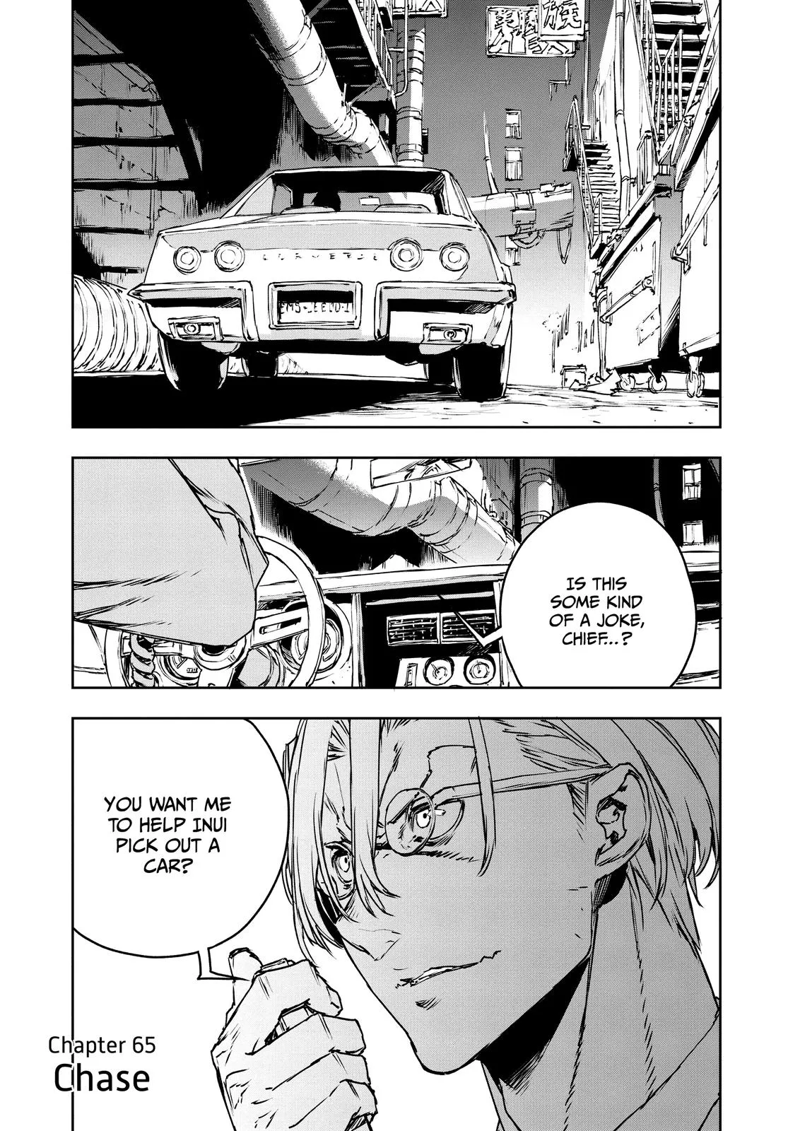 Read No Guns Life Chapter 65 Online