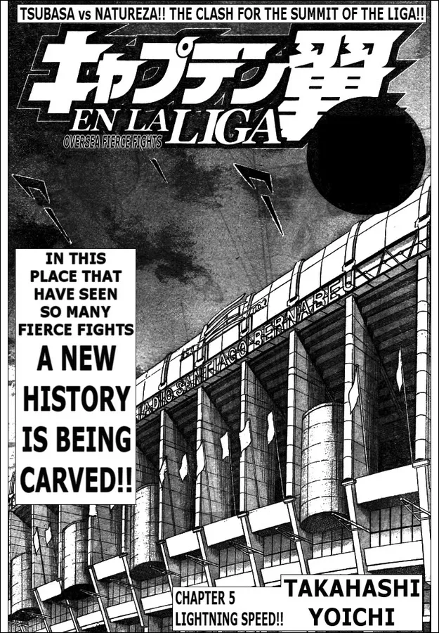 Read Captain Tsubasa – Kaigai Kekidou-Hen – En La Liga Chapter 5 - Lightning Speed!! Online