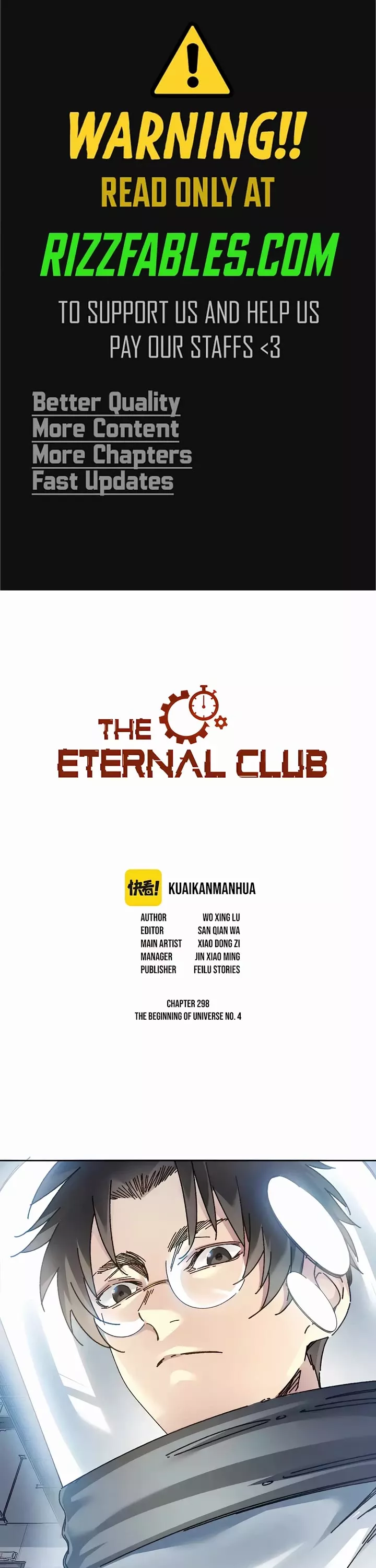 Read Eternal Club Chapter 298 Online