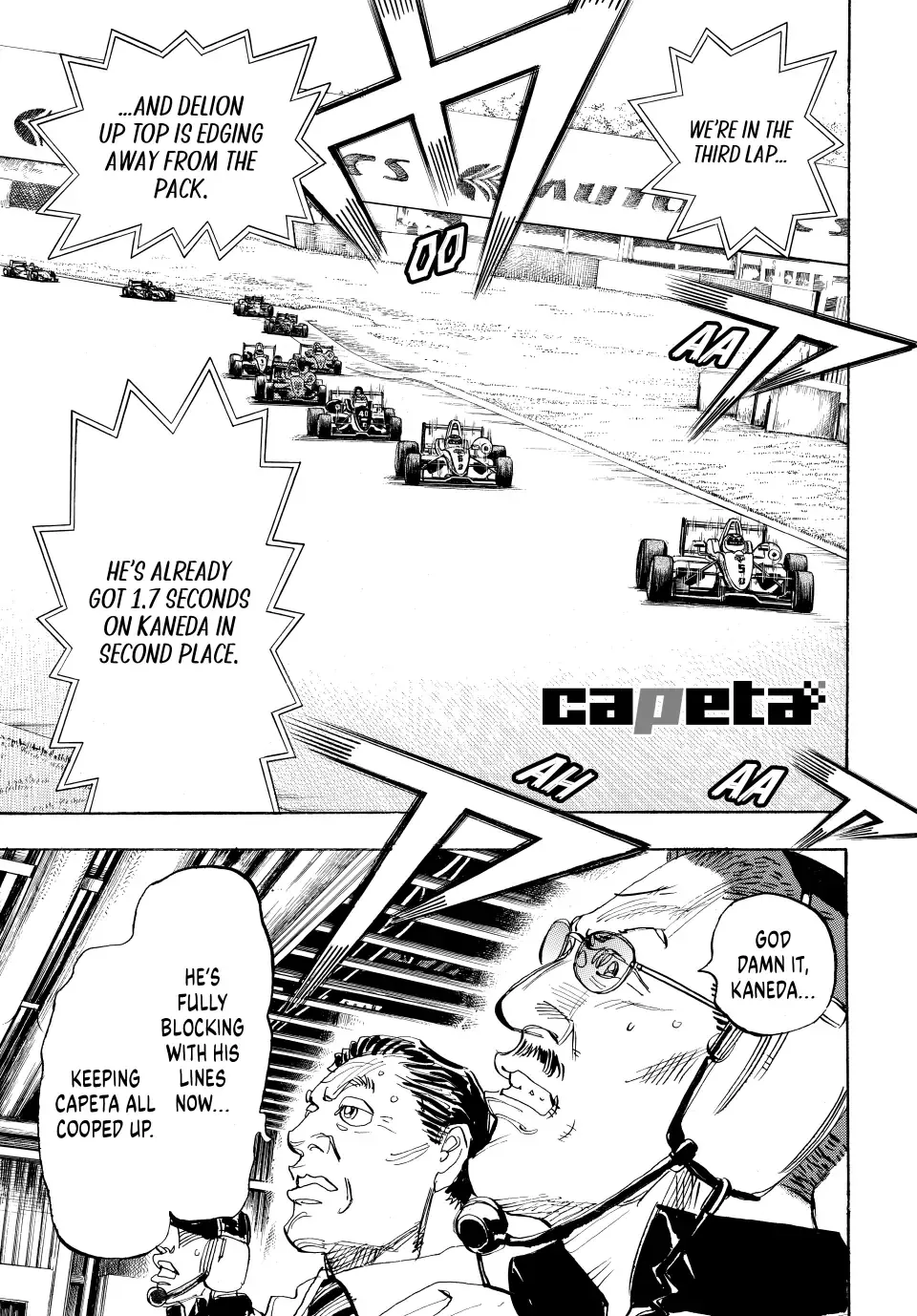Read Capeta Chapter 90 Online