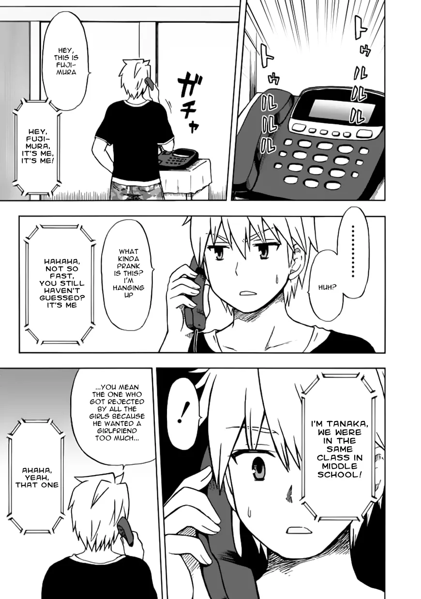 Read Fujimura-kun Meitsu Chapter 73 - The Awkward Moment When You're Meeting a Friend from the past and You Suddenly Bump into a Friend from the Present Online