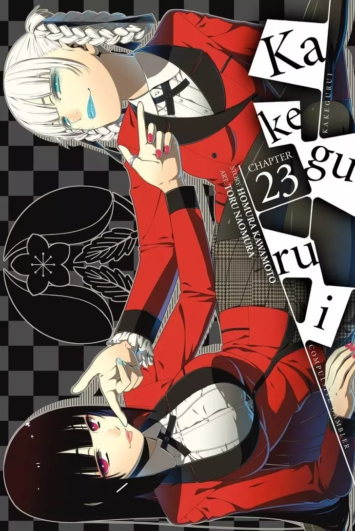 Read Kakegurui Chapter 23 Online